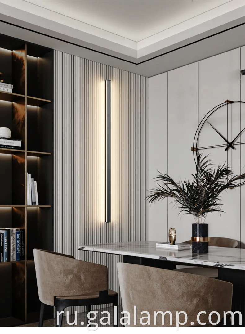 Элегантная крытая стена Светло